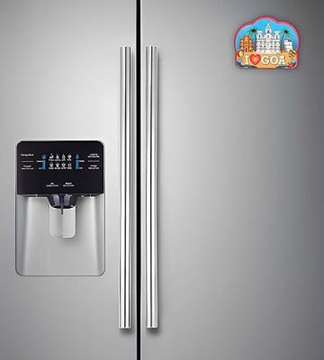 Goa Theme Fridge Magnet Refrigerator Stylish Fridge Magnet Home & Kitchen Decor  Travels Magnet Sticker  Souvenir Fridge Magnets (Goa Magnet)