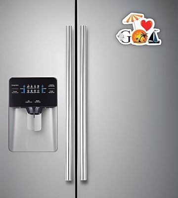 Goa Theme Fridge Magnet Refrigerator Stylish Fridge Magnet Home & Kitchen Decor  Travels Magnet Sticker  Souvenir Fridge Magnets (I Love Goa Fridge Magnet)