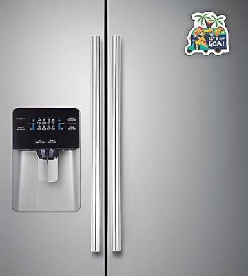Features vibrant imagery inspired by Goa’s beautiful beaches, landscapes, and culture, capturing the essence of this tropical paradise. Perfect for refrigerators, whiteboards, lockers, and any metal surface, adding a cheerful touch to home or office