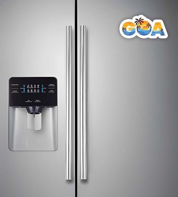 Indian State Theme Wooden Fridge Magnet  Magnet for Home Office Kitchen Refrigerator Door Stylish Decor Souvenir Gift  Indoor Decorative Gift Item (Goa Fridge Magnet)