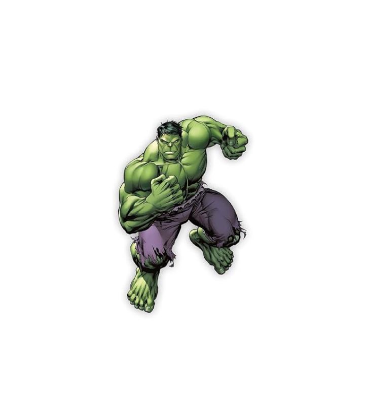 Fridge Magnet Decorative Items for Home & Kitchen Decor  Gift for Kids  Cartoon Theme Magnet Stickers  Printed Magnet for Kids Room Decoration (Hulk)