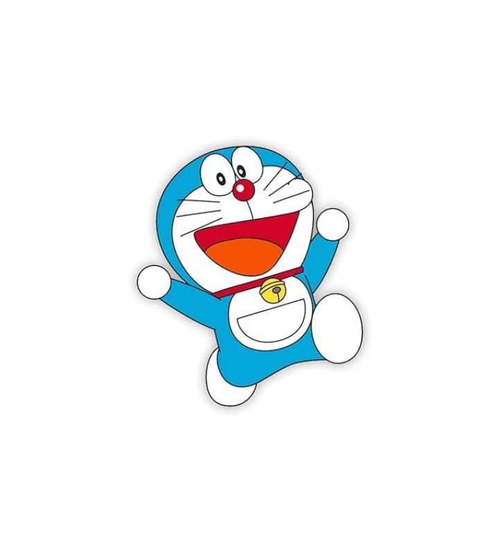 Anime Fridge Magnet Decorative Items for Home & Kitchen Decor  Gift for Kids  Cartoon Theme Magnet Stickers  Printed Magnet for Kids Room Decoration (Doraemon)