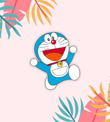 Anime Fridge Magnet Decorative Items for Home & Kitchen Decor  Gift for Kids  Cartoon Theme Magnet Stickers  Printed Magnet for Kids Room Decoration (Doraemon)