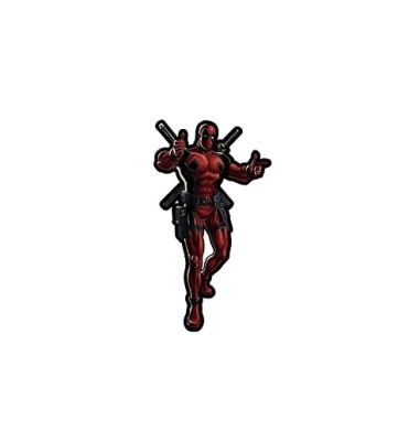 Avengers Wooden Fridge Magnet  Refrigerator Magnet Sticker  Marvel Characters Fridge Magnet Stickers  Gift for Marvels Lovers  Gift for Kids  Home Decor Magnet (Deadpool)