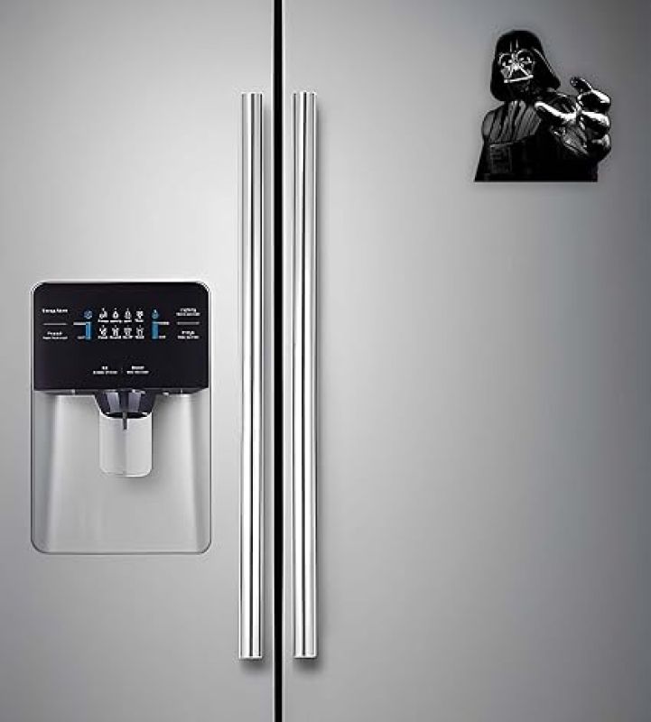 Avengers Wooden Fridge Magnet  Refrigerator Magnet Sticker  Marvel Characters Fridge Magnet Stickers  Gift for Marvels Lovers  Gift for Kids  Home Decor Magnet (DarthVader632)