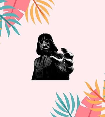 Avengers Wooden Fridge Magnet  Refrigerator Magnet Sticker  Marvel Characters Fridge Magnet Stickers  Gift for Marvels Lovers  Gift for Kids  Home Decor Magnet (DarthVader632)