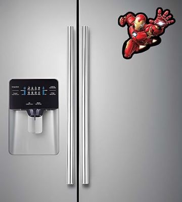 Avengers Wooden Fridge Magnet  Refrigerator Magnet Sticker  Marvel Characters Fridge Magnet Stickers  Gift for Marvels Lovers  Gift for Kids  Home Decor Magnet (Iron Man)