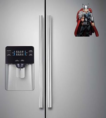 Avengers Wooden Fridge Magnet  Refrigerator Magnet Sticker  Marvel Characters Fridge Magnet Stickers  Gift for Marvels Lovers  Gift for Kids  Home Decor Magnet (Thor)
