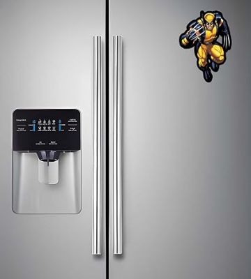 Avengers Wooden Fridge Magnet | Refrigerator Magnet Sticker  Marvel Characters Fridge Magnet Stickers  Gift for Marvels Lovers  Gift for Kids  Home Decor Magnet (Wolverine258