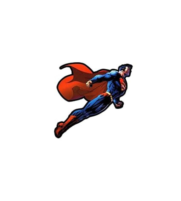 Avengers Wooden Fridge Magnet  Refrigerator Magnet Sticker  Marvel Characters Fridge Magnet Stickers  Gift for Marvels Lovers  Gift for Kids  Home Decor Magnet (Superman)