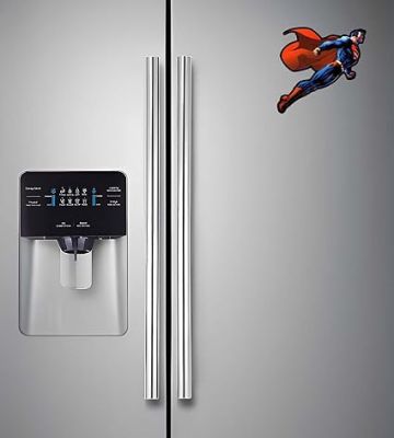 Avengers Wooden Fridge Magnet  Refrigerator Magnet Sticker  Marvel Characters Fridge Magnet Stickers  Gift for Marvels Lovers  Gift for Kids  Home Decor Magnet (Superman)