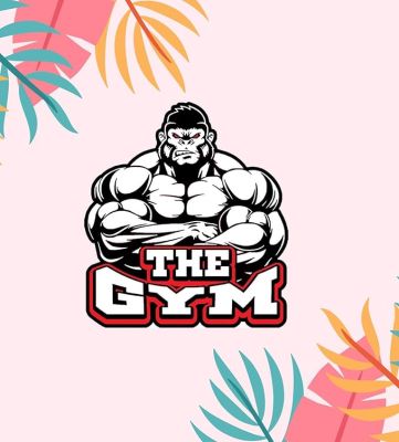 GYM Fridge Magnet Refrigerator Stylish for Home & Kitchen Decoration Items Magnets  Gift for Gym Lover  Motivational Fridge Magnets (The gym magnet)