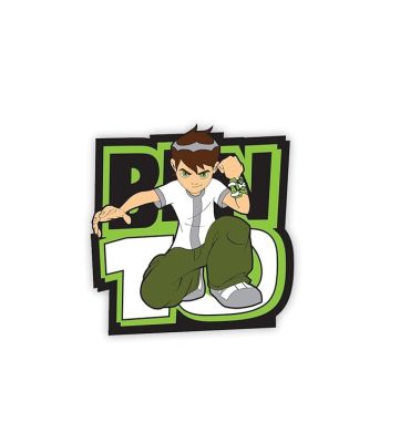 Wooden Ben 10 Character Fridge Magnet  Cartoon Fridge Magnet for Home & Kitchen Decor  Birthday Return Gift for Kids (Design 2)