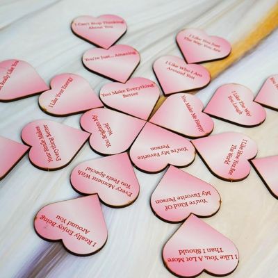 20 Reason Why I Like You Wooden Message Box  Valentine Gift for Girlfriend Boyfriend Husband Wife  Gift for Loveable Person  Birthday Gift