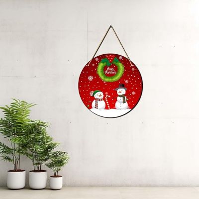 Merry Christmas Wall Hanging  Christmas Home Decor  Door Hanger  Christmas Wall Art Decor  Office Wall Decoration (Design 1)