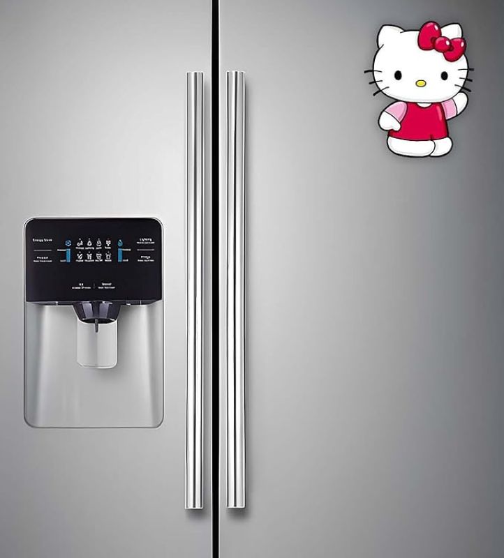 Cartoon Fridge Magnet for Kids  Gift and Decoration  Attractive Cartoon Theme Magnet for Indoor Decoration  Home & Kitchen Decor Stickers (Cute Kitty)