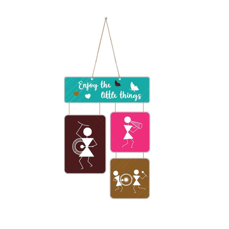 Enjoy The Little Things Wall Hanging  Wall Hanger For Living Room  Bedroom  Home Decor  Office  Gifts  Quotes Item  Wall Hanging For Home Decor