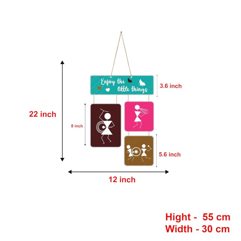 Enjoy The Little Things Wall Hanging  Wall Hanger For Living Room  Bedroom  Home Decor  Office  Gifts  Quotes Item  Wall Hanging For Home Decor