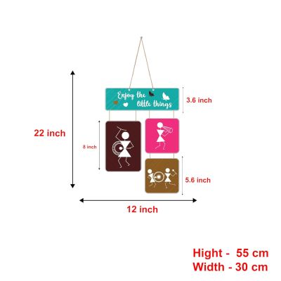 Enjoy The Little Things Wall Hanging  Wall Hanger For Living Room  Bedroom  Home Decor  Office  Gifts  Quotes Item  Wall Hanging For Home Decor