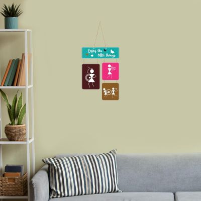 Enjoy The Little Things Wall Hanging  Wall Hanger For Living Room  Bedroom  Home Decor  Office  Gifts  Quotes Item  Wall Hanging For Home Decor