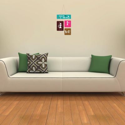 Enjoy The Little Things Wall Hanging  Wall Hanger For Living Room  Bedroom  Home Decor  Office  Gifts  Quotes Item  Wall Hanging For Home Decor