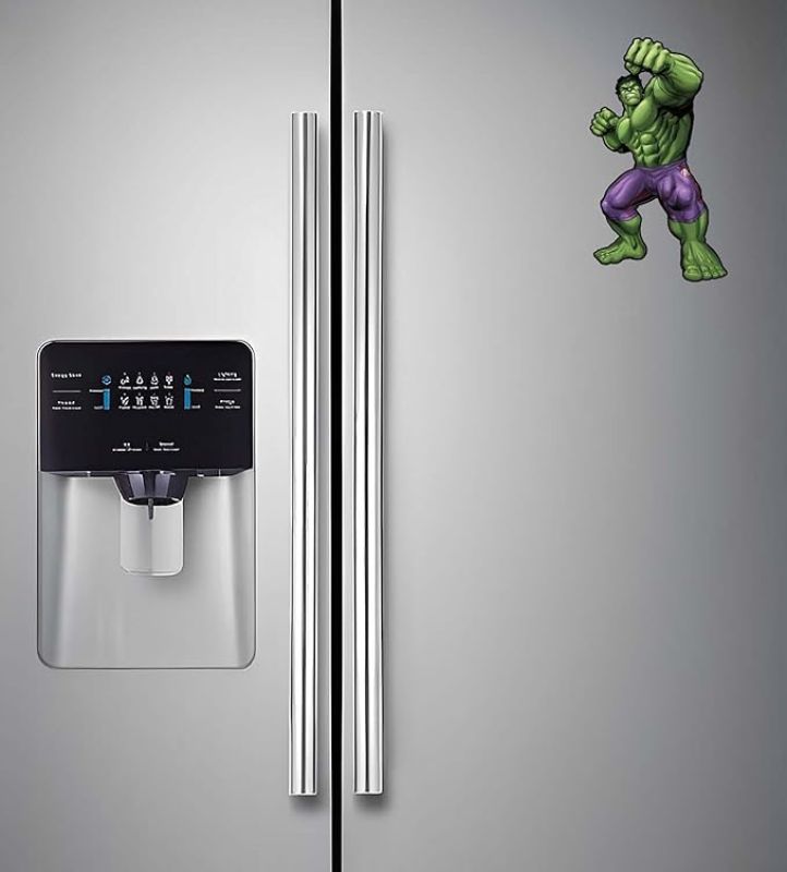 Avengers Wooden Fridge Magnet  Refrigerator Magnet Sticker  Marvel Characters Fridge Magnet Stickers  Gift for Marvels Lovers  Gift for Kids  Home Decor Magnet (Hulk)