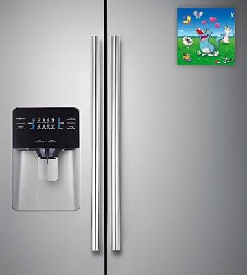 Cartoon Fridge Magnet for Kids  Gift and Decoration  Attractive Cartoon Theme Magnet for Indoor Decoration  Home & Kitchen Decor Stickers (Oggy and The Cockroaches 1)