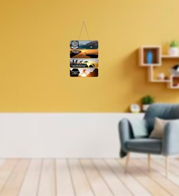 Motivational Quotes Printed Decorative Wall Hanging for Living Room  Bedroom  Office  Gift  Decoration Items for Home  Wall Art For Hall  Modern Wall Decoration (Inspirational Quotes 2)