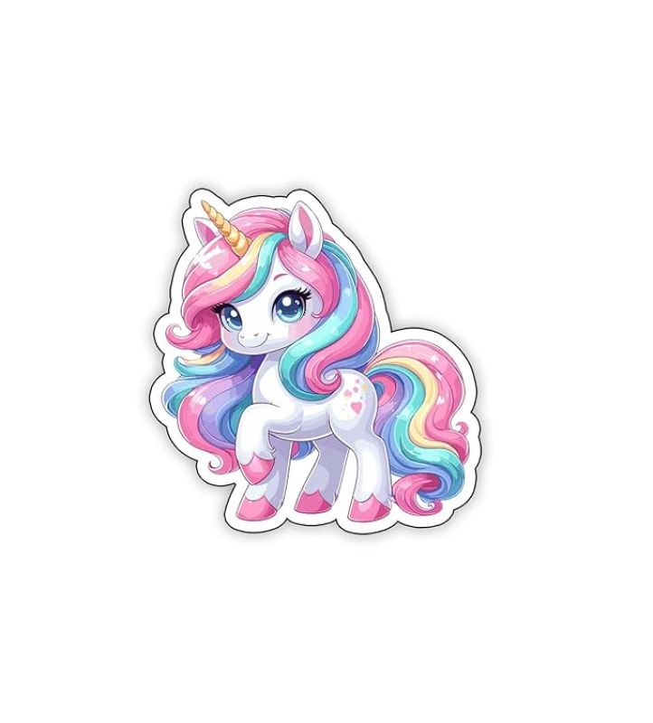 Cute Animal Wooden Fridge Magnet for Home, Kitchen and Office Decoration  Animal Lover Gift  Cartoon Theme Magnet for Kids (Cute Horse)