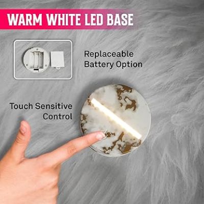 Maa Saraswati 3D Illusion Acrylic Table Lamp with Warm White Light Home Office & Pooja Room Decor Light  Blessing Gift for Student