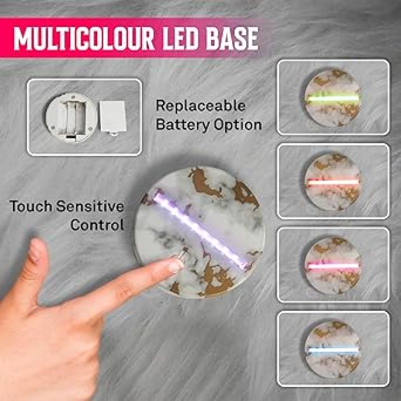 Jesus 3D Illusion Night Lamp with Automatic Color Changing Light  Gift for Christian Friend  Christmas Decor Light  Home & Office Decor Light