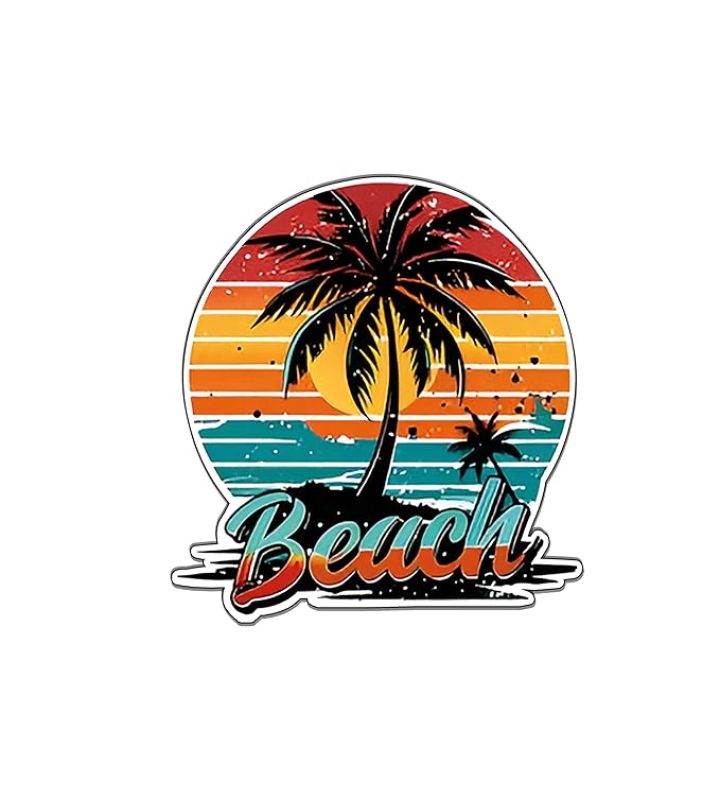 Beautiful Beach Fridge Magnet for Refrigerator Door Magnet Sticker  Home & Kitchen Decor Accessories  Fridge Magnet for Home Decoration  Souvenir Fridge Magnets