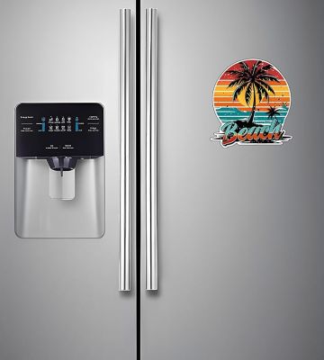 Beautiful Beach Fridge Magnet for Refrigerator Door Magnet Sticker  Home & Kitchen Decor Accessories  Fridge Magnet for Home Decoration  Souvenir Fridge Magnets