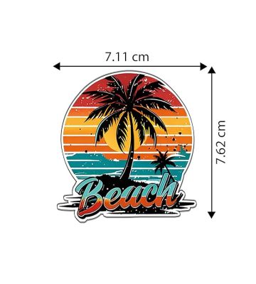 Beautiful Beach Fridge Magnet for Refrigerator Door Magnet Sticker  Home & Kitchen Decor Accessories  Fridge Magnet for Home Decoration  Souvenir Fridge Magnets
