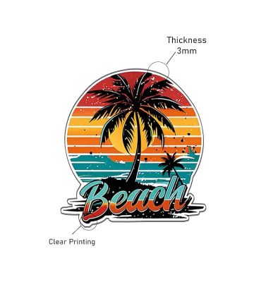 Beautiful Beach Fridge Magnet for Refrigerator Door Magnet Sticker  Home & Kitchen Decor Accessories  Fridge Magnet for Home Decoration  Souvenir Fridge Magnets