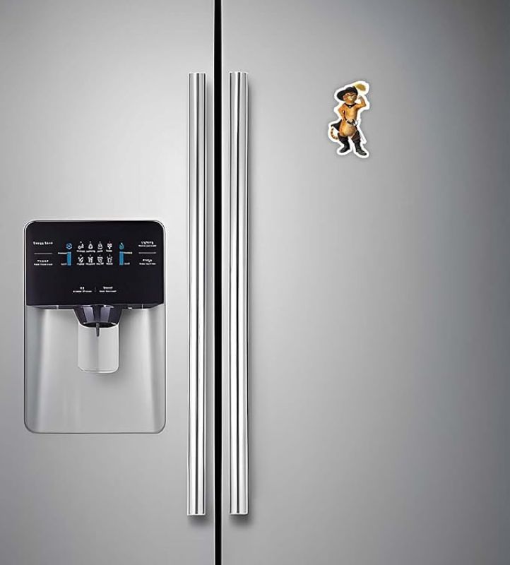 Dancing Cat  Anime Fridge Magnet for Refrigerator Home, Kitchen and Kid room  Decoration