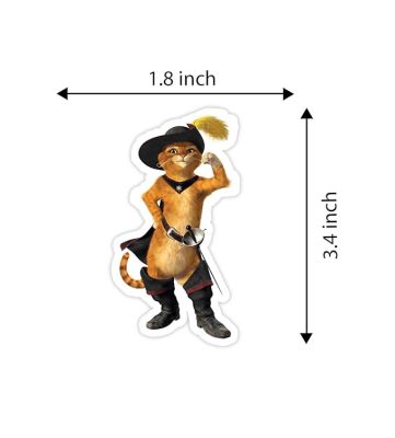 Dancing Cat  Anime Fridge Magnet for Refrigerator Home, Kitchen and Kid room  Decoration