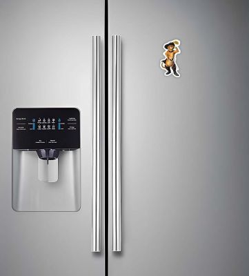 Dancing Cat  Anime Fridge Magnet for Refrigerator Home, Kitchen and Kid room  Decoration