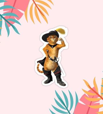 Dancing Cat  Anime Fridge Magnet for Refrigerator Home, Kitchen and Kid room  Decoration