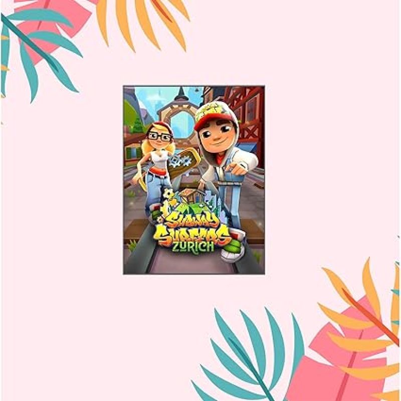 Subwaysurfers Wooden Fridge Magnet for Refrigerator Door Decoration  Home & Gaming Room Decor