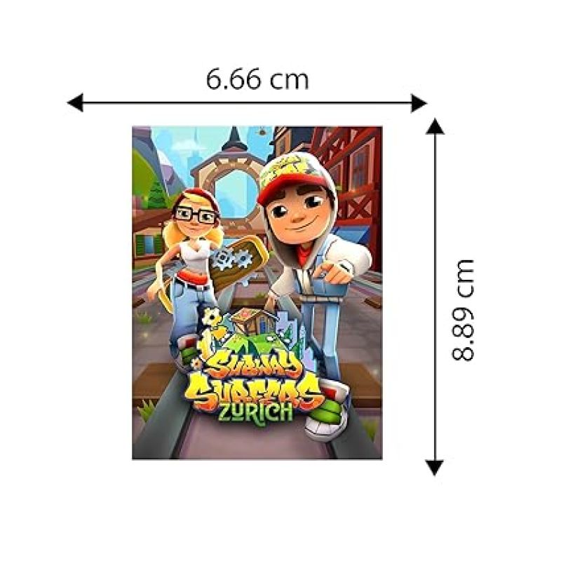 Subwaysurfers Wooden Fridge Magnet for Refrigerator Door Decoration  Home & Gaming Room Decor