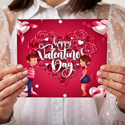 Set of 8 Valentines Week Cards  Gift For Rose Day, Propose Day, Chocolate Day, Teddy Day, Promise Day, Hug Day, Kiss Day  Gift For Girlfriend Boyfriend  Valentine Day Gift Cards