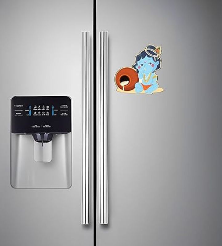 Lord Krishna Fridge Magnet Refrigerator, Almirah ,Temple and Home Decoration Items