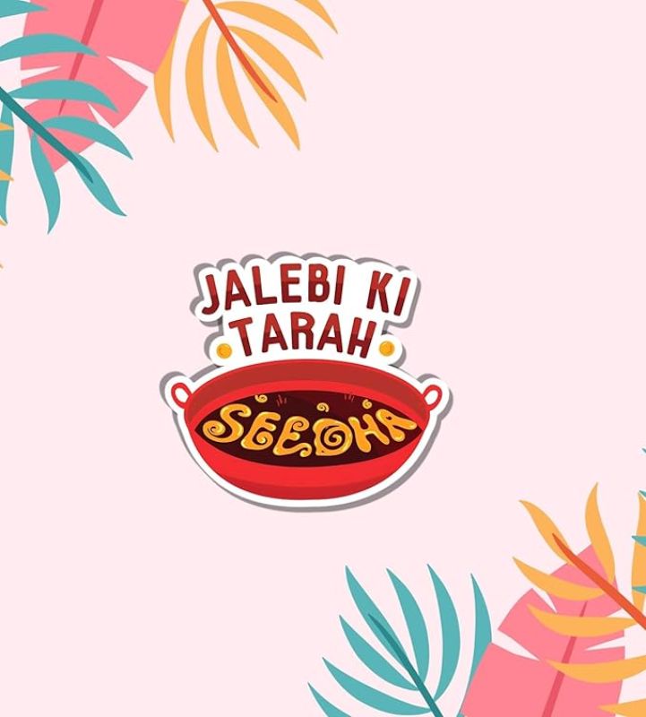Jalebi Ki Tarah Seedha Fridge Magnet for Home Decoration Fridge Magnet Best Souvenir Gift