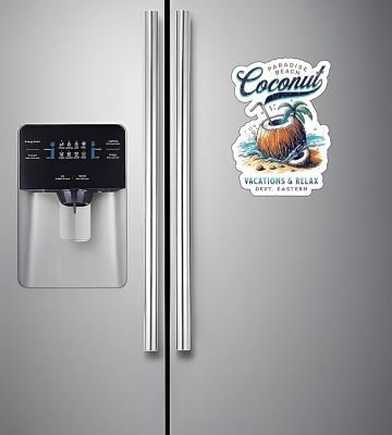 Coconut Fridge Magnet Travel Souvenir Refrigerator Magnet Gifts Decorative Items for Kitchen Fridge Magnet Kitchen & Refrigerator Decor Accessories