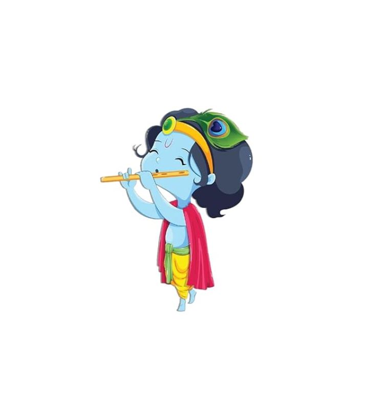 Lord Krishna Fridge Magnet for Refrigerator, Almirah , Home &Temple Decor Items
