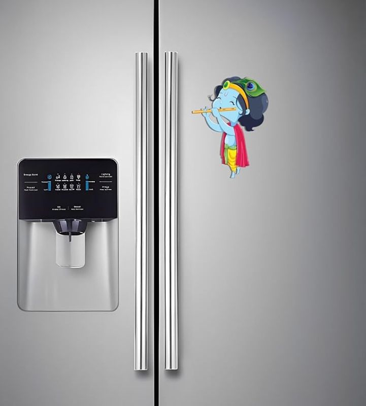 Lord Krishna Fridge Magnet for Refrigerator, Almirah , Home &Temple Decor Items