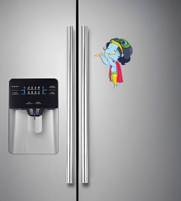 Lord Krishna Fridge Magnet for Refrigerator, Almirah , Home &Temple Decor Items