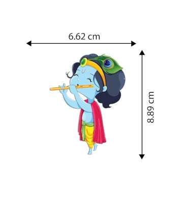 Lord Krishna Fridge Magnet for Refrigerator, Almirah , Home &Temple Decor Items