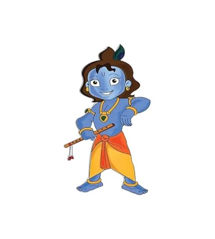 Lord Krishna Fridge Magnet for Refrigerator, Almirah , Home &Temple Decor Items